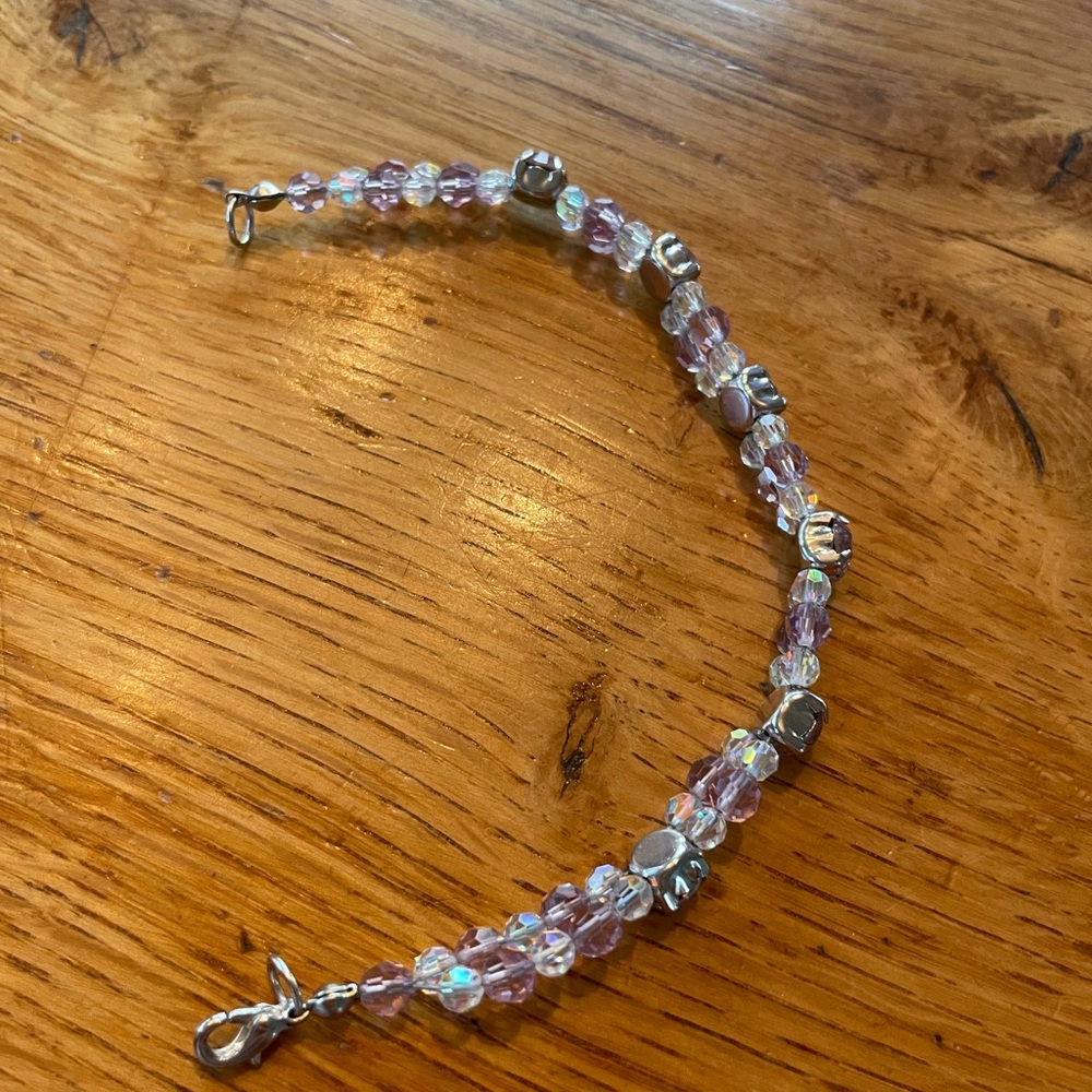 Crystal bracelet